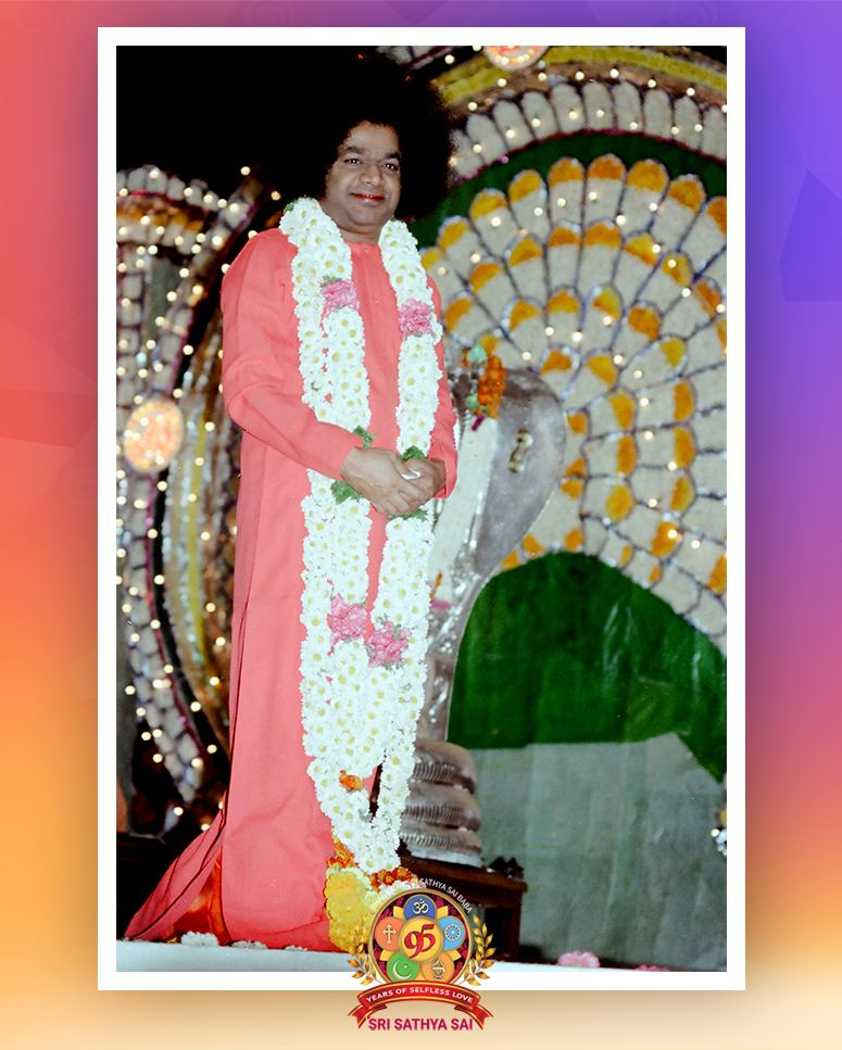 Beloved Bhagawan Sri Sathya Sai Baba